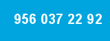956 037 22 92 956 037 22 92